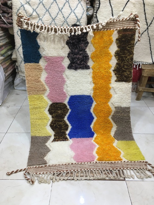 Marokkaans Berber Boujaad Tapijt 157 Cm X 108 Cm