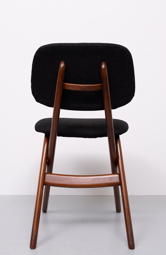 Image 1 of 8 Sciccor Eetkamerstoelen Louis Van Teeffelen Voor Wébé 