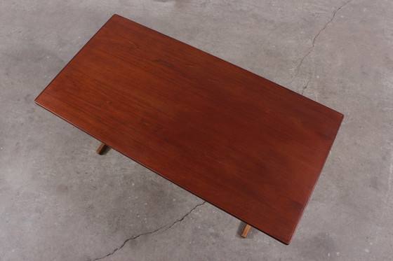 Image 1 of Vintage Teak Salontafel Deens Mid Century