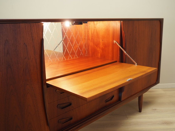 Image 1 of Teakhouten dressoir, Deens ontwerp, 1970S, Productie: Denemarken