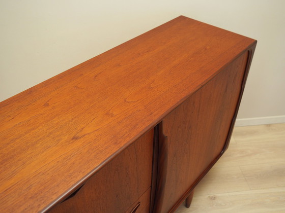 Image 1 of Teakhouten dressoir, Deens ontwerp, 1970S, Productie: Denemarken