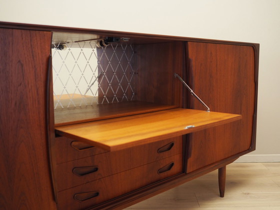 Image 1 of Teakhouten dressoir, Deens ontwerp, 1970S, Productie: Denemarken