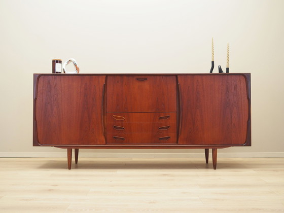 Image 1 of Teakhouten dressoir, Deens ontwerp, 1970S, Productie: Denemarken