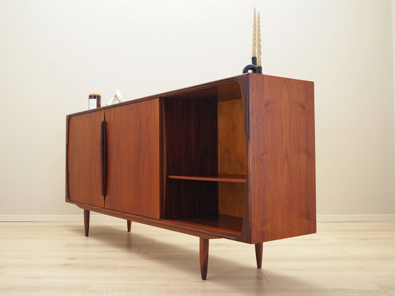 Image 1 of Teakhouten dressoir, Deens ontwerp, 1970S, Productie: Denemarken