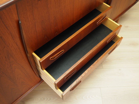 Image 1 of Teakhouten dressoir, Deens ontwerp, 1970S, Productie: Denemarken