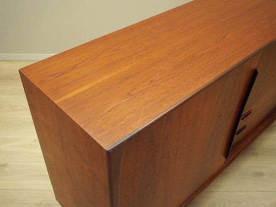 Image 1 of Teakhouten dressoir, Deens ontwerp, 1970S, Productie: Denemarken