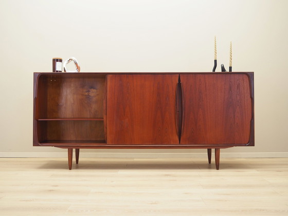 Image 1 of Teakhouten dressoir, Deens ontwerp, 1970S, Productie: Denemarken