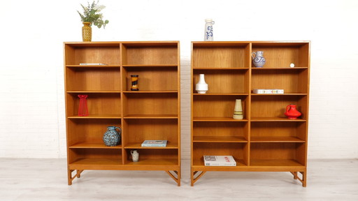 Vintage Boekenkast | Eiken | Deens Design