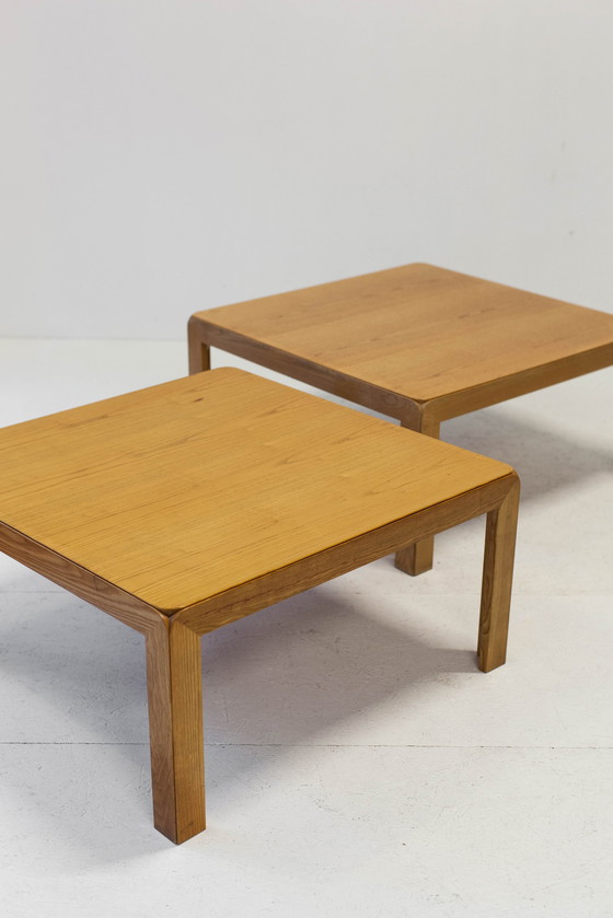 Image 1 of Houten salontafels door Derk Jan De Vries voor Maisa, Nederlands, 1960S