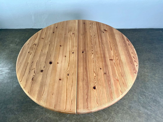 Image 1 of Rainer Daumiller eettafel uitschuifbaar grenen Mid Century