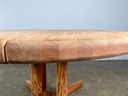 Rainer Daumiller eettafel uitschuifbaar grenen Mid Century