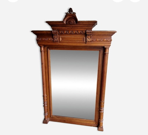 Franse Trumeau spiegel (170x100cm)