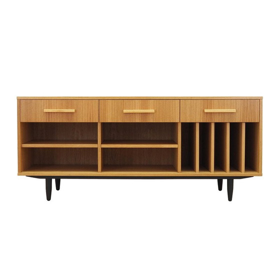 Image 1 of Scandinavisch vintage dressoir in eikenhout