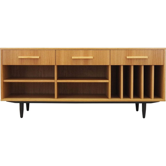 Image 1 of Scandinavisch vintage dressoir in eikenhout