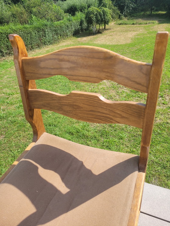 Image 1 of 4x Guillerme en Chambron stoelen