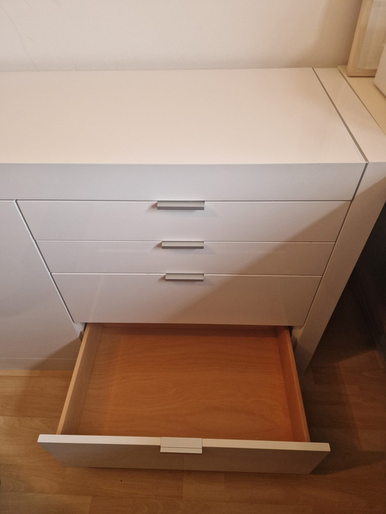 Image 1 of Pastoe Dressoir L-Serie wit