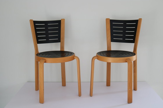 Image 1 of 4x Johnny Sorensen & Rud Thygesen voor Magnus Olesen Dart stoelen