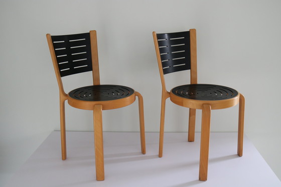 Image 1 of 4x Johnny Sorensen & Rud Thygesen voor Magnus Olesen Dart stoelen