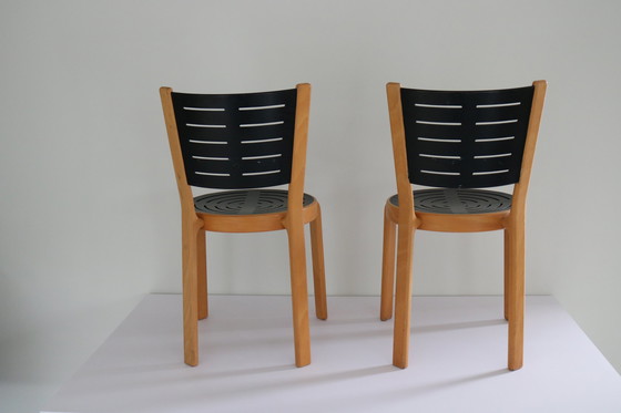 Image 1 of 4x Johnny Sorensen & Rud Thygesen voor Magnus Olesen Dart stoelen