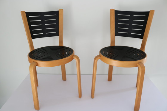 Image 1 of 4x Johnny Sorensen & Rud Thygesen voor Magnus Olesen Dart stoelen