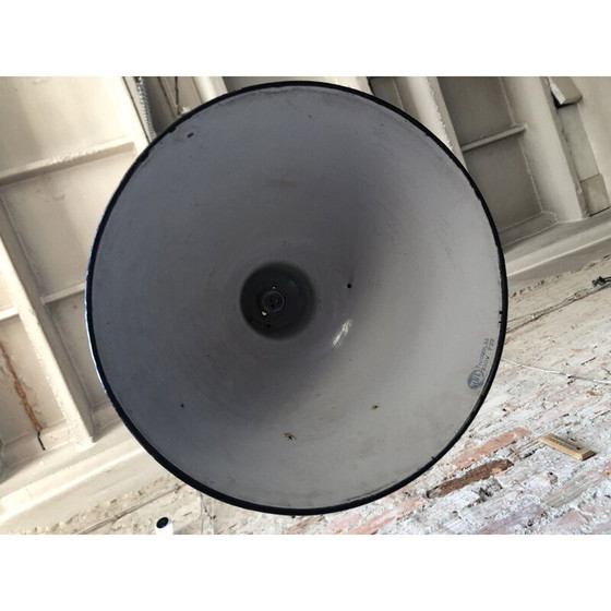 Image 1 of Vintage hanglamp van Tgl Leuchtenbau Leipzig, Duitsland 1950