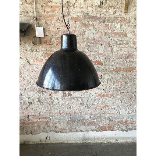 Vintage hanglamp van Tgl Leuchtenbau Leipzig, Duitsland 1950