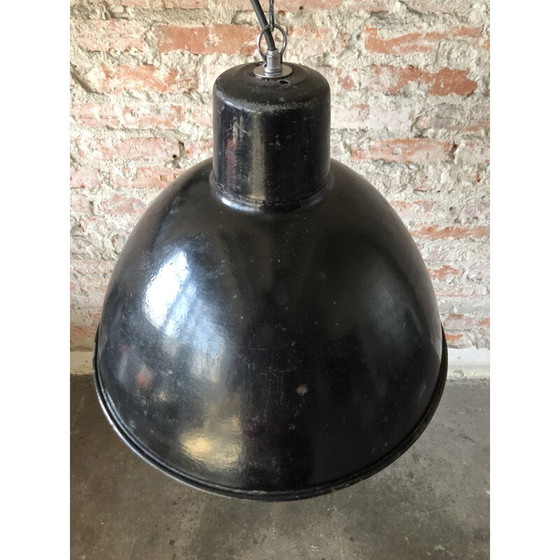 Image 1 of Vintage hanglamp van Tgl Leuchtenbau Leipzig, Duitsland 1950