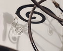 Vintage Octopus lamp