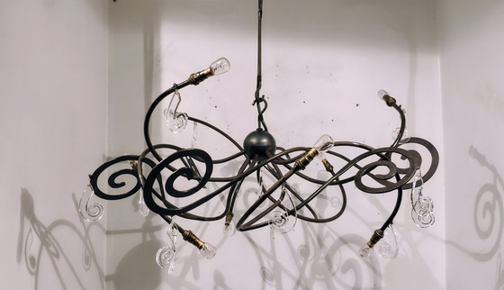 Image 1 of Vintage Octopus lamp