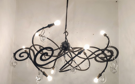 Image 1 of Vintage Octopus lamp