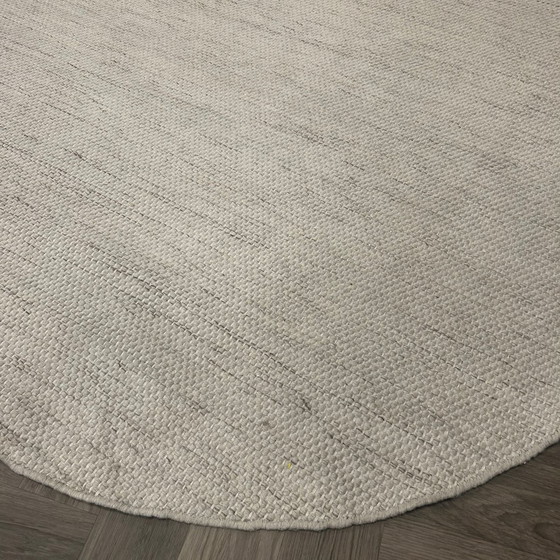 Image 1 of Montel Circulair Vloerkleed Ivory 300X204Cm