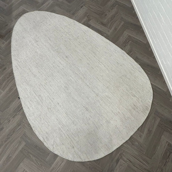 Image 1 of Montel Circulair Vloerkleed Ivory 300X204Cm