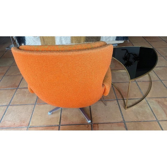 Image 1 of Vintage draai- en kantelstoel, 1970