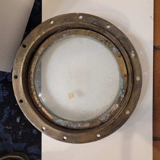 Image 1 of Vintage bronzen patrijspoort, Engeland