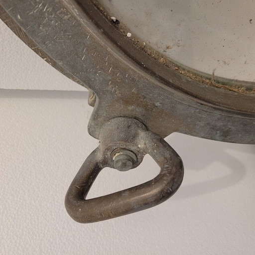 Vintage bronzen patrijspoort, Engeland