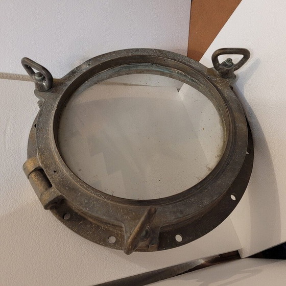 Image 1 of Vintage bronzen patrijspoort, Engeland