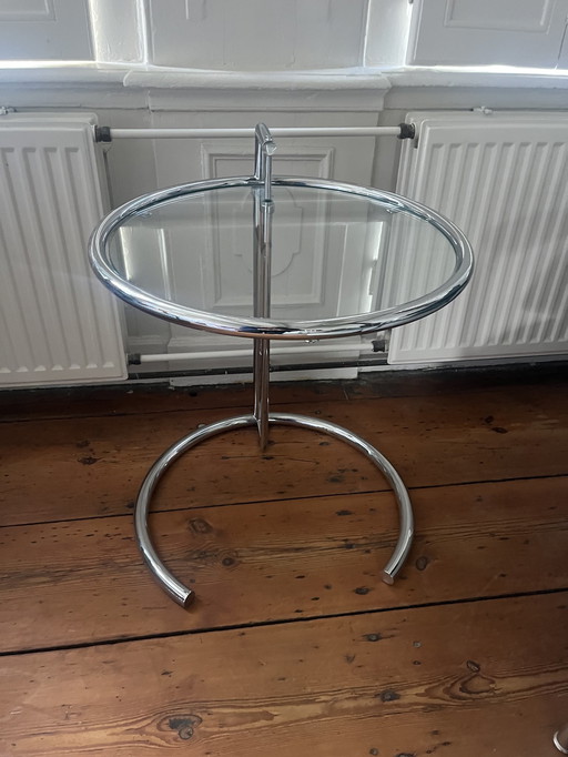 Eileen Grey, Classicon Adjustable Bijzet Tafel