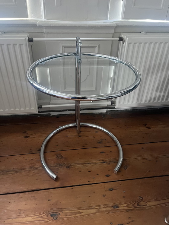 Image 1 of Eileen Grey, Classicon Adjustable Bijzet Tafel