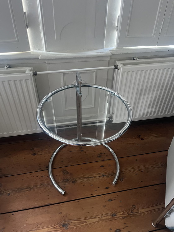 Image 1 of Eileen Grey, Classicon Adjustable Bijzet Tafel