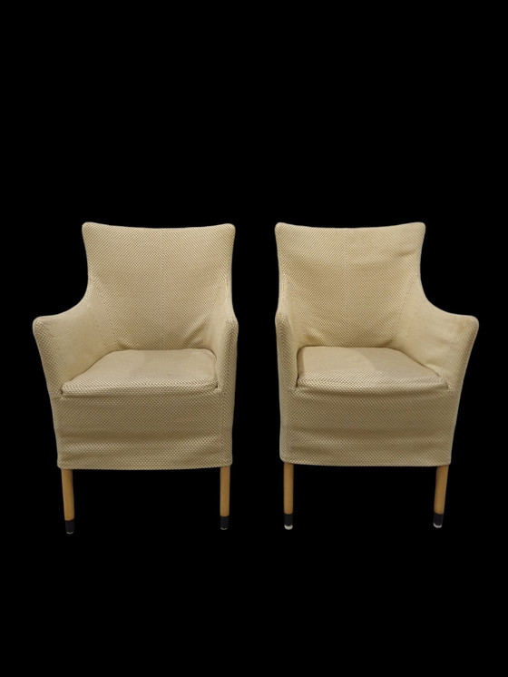 Image 1 of Giorgetti Eetkamerstoelen 