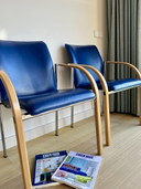 4x Leolux Cimaronne stoelen