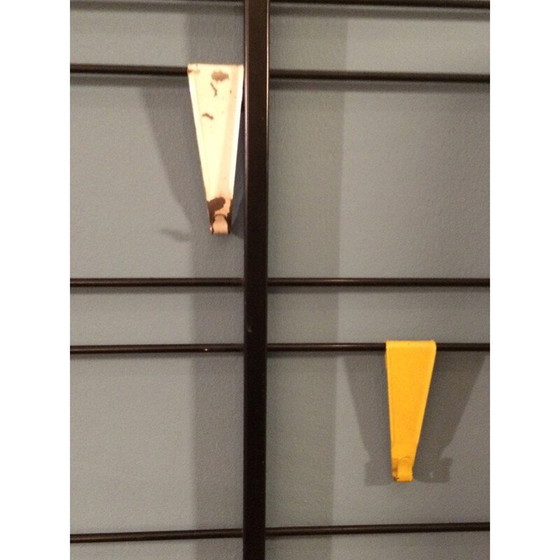 Image 1 of Vintage metalen kapstok door Tjerk Reijenga voor Pilastro, 1950