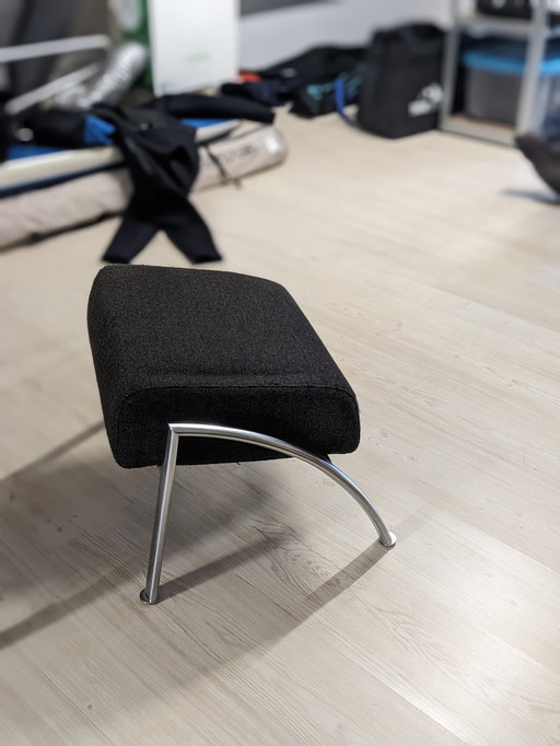  2 X Harvink Club Fauteuil En 2 X Voetenbank 