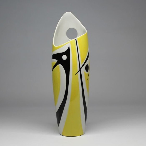 Image 1 of Vintage vaas - "Wasp" - János Török - Zsolnay - 1950