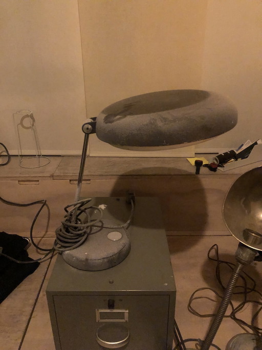 Jaren 80 Bollamp Keramiek Detective