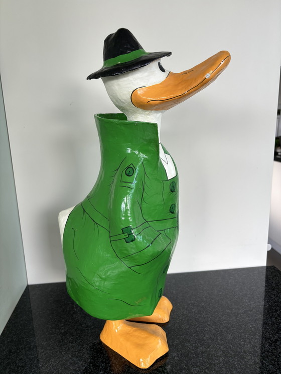 Image 1 of Donald Duck Papier Maché