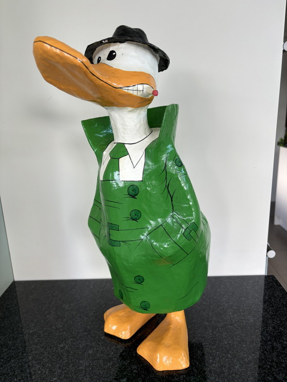 Image 1 of Donald Duck Papier Maché