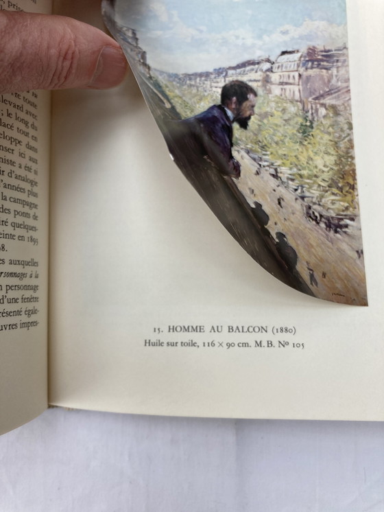 Image 1 of Gustave Caillebotte 2 Antiquarische Boeken 1988 en 1968, Zwitserse Editie