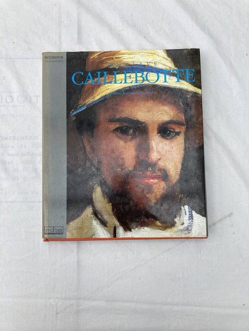 Gustave Caillebotte 2 Antiquarische Boeken 1988 en 1968, Zwitserse Editie