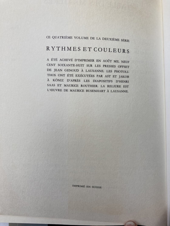 Image 1 of Gustave Caillebotte 2 Antiquarische Boeken 1988 en 1968, Zwitserse Editie